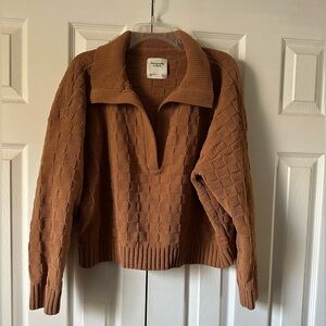 Abercrombie Collared Sweater